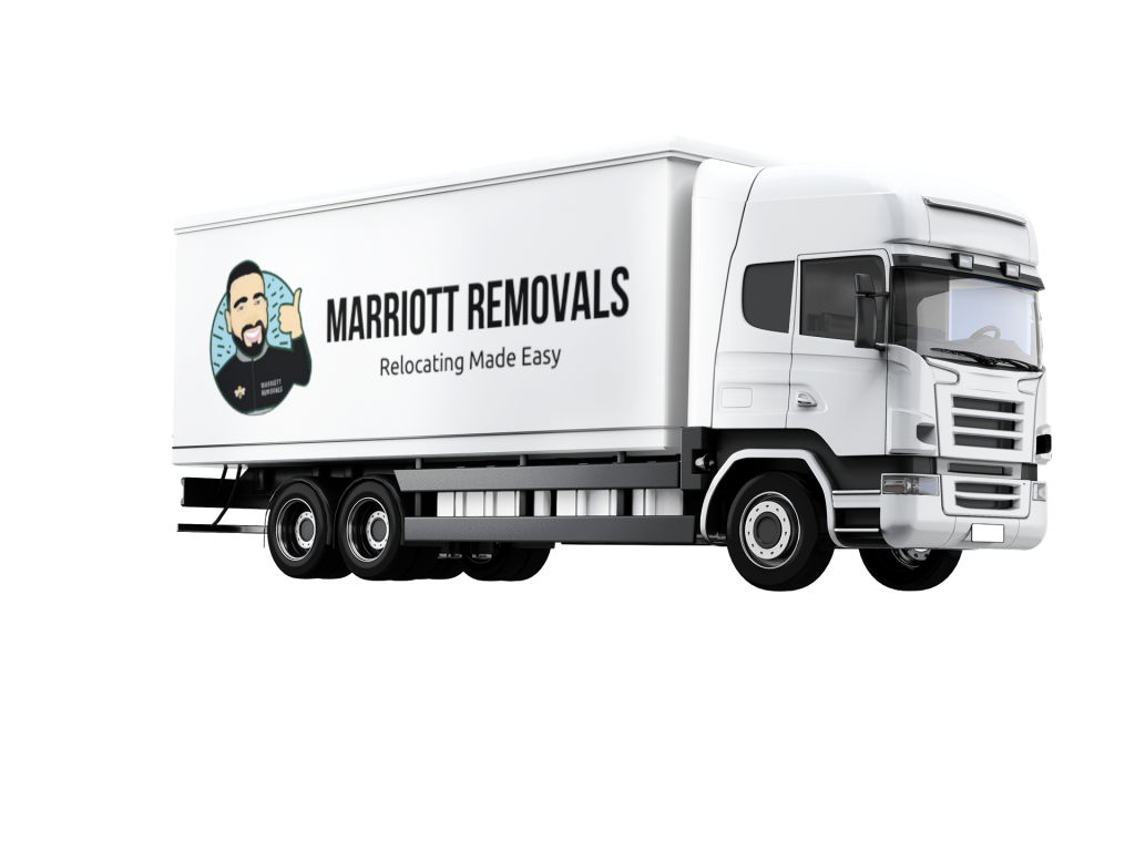 marriott mover van