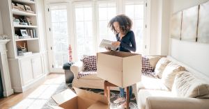last minute house move